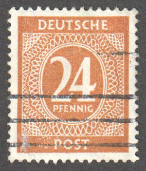 Germany Scott 544 Used - Click Image to Close